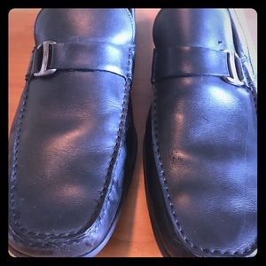 Salvatore Ferragamo - Size 13 Black Dress Shoe